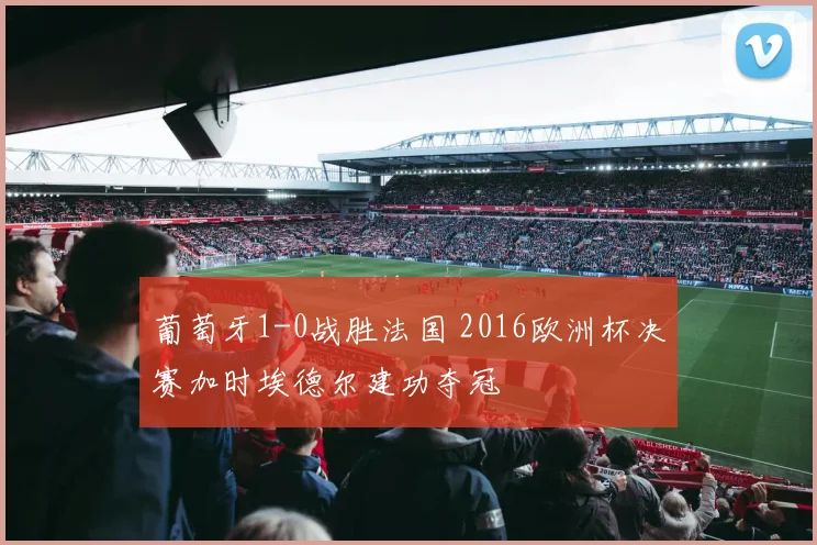 葡萄牙1-0战胜法国 2016欧洲杯决赛加时埃德尔建功夺冠