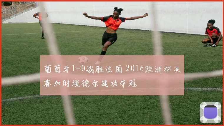 葡萄牙1-0战胜法国 2016欧洲杯决赛加时埃德尔建功夺冠